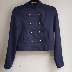 Gap Navy Military Jacket
